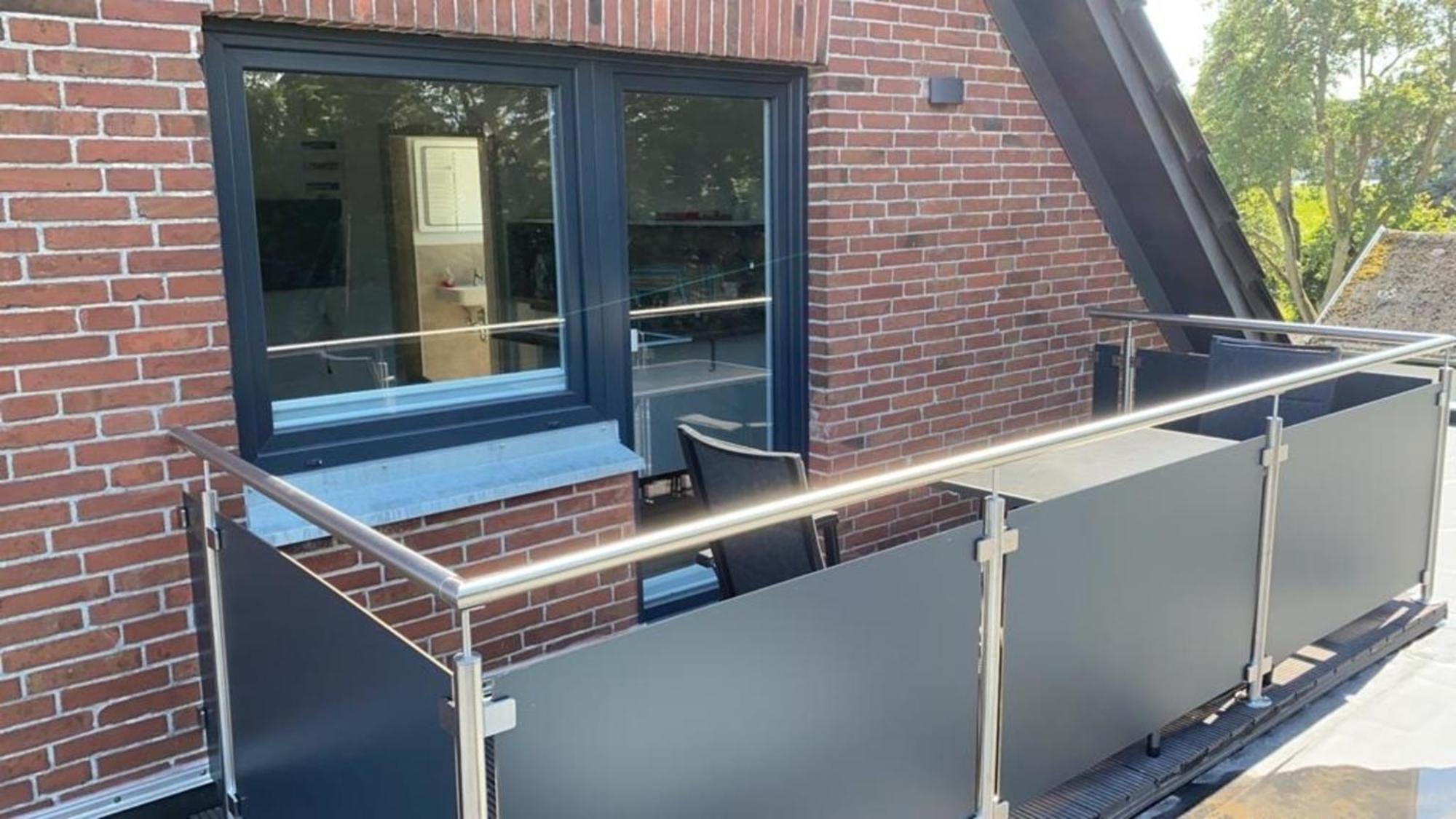 Studio Sonnenuntergang Zentrum- Hafennah Büsum Eksteriør bilde