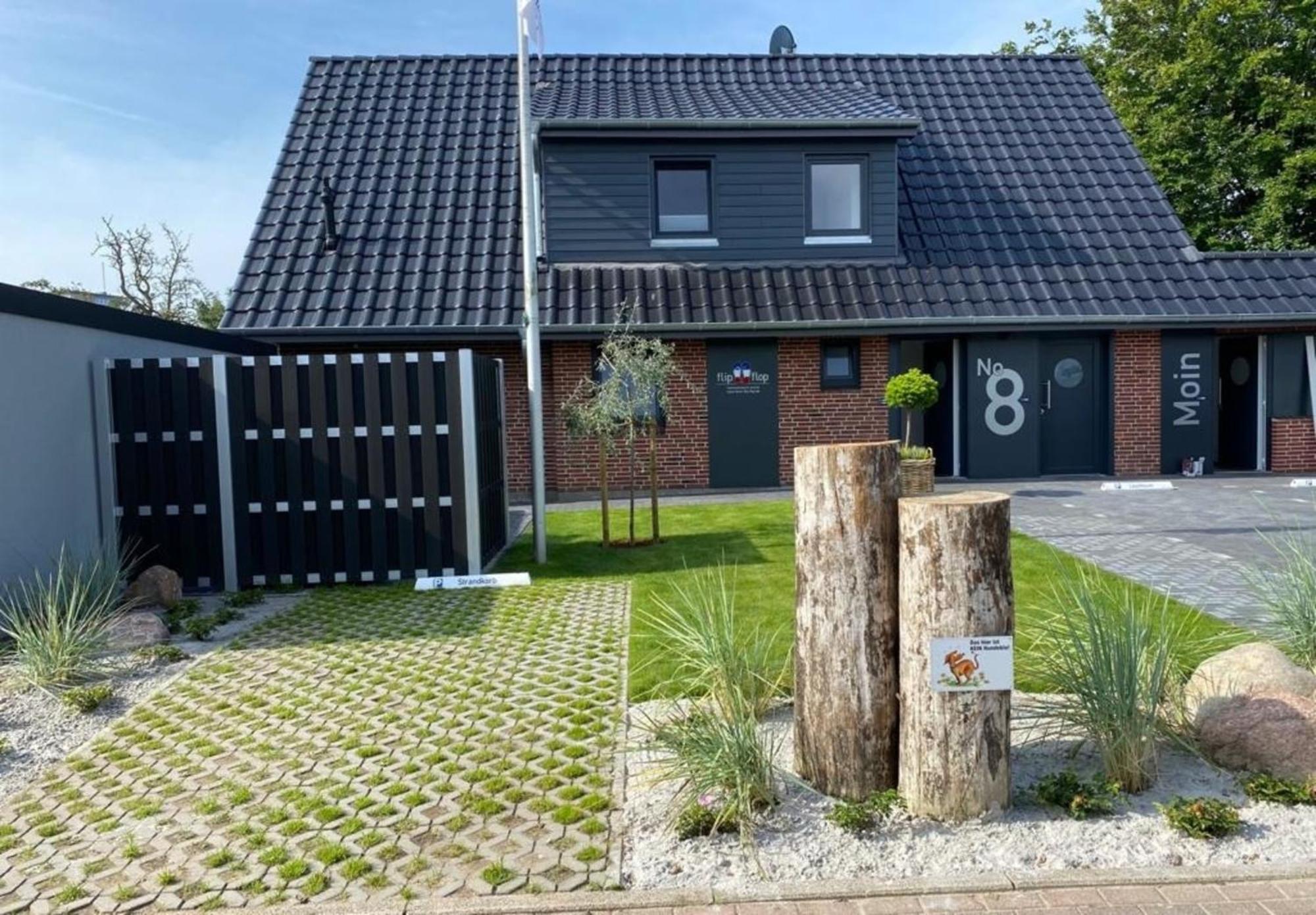 Studio Sonnenuntergang Zentrum- Hafennah Büsum Eksteriør bilde